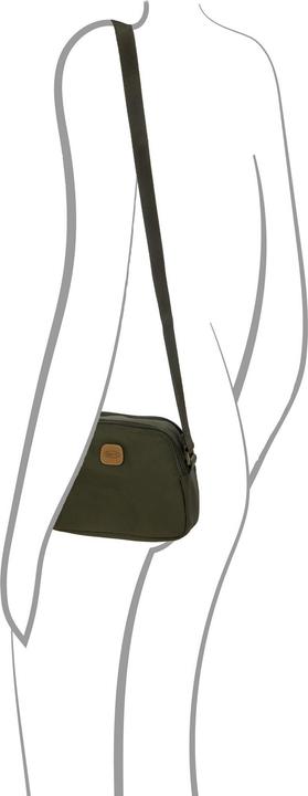 Actual product image Brics X-Collection shoulder bag 25 cm