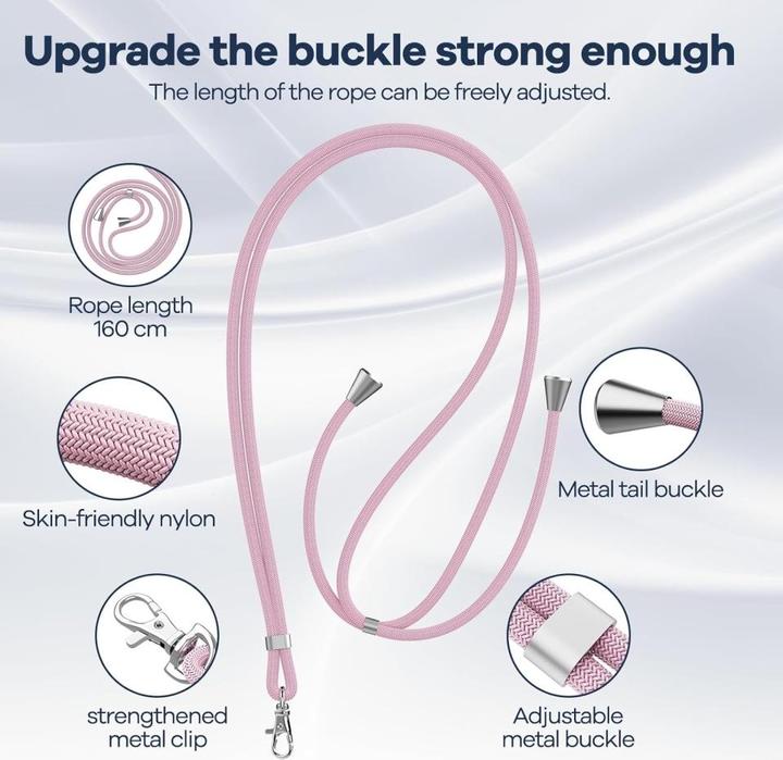 Actual product image Screenguard Universal Necklace Handykette für Smartphone Hüllen
