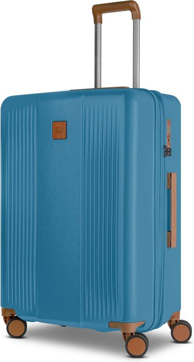 Actual product image Brics Ferrara 4-wheel trolley M 67 cm with expansion fold (72 l, M (50 - 90l))