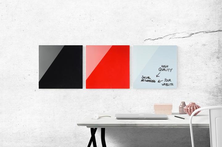 Produktbild Bi-Office Glastafel (48 x 77 cm)
