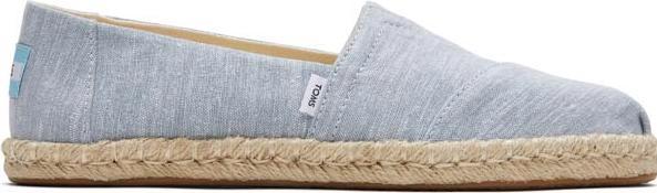 Toms W's Alpargata RopeSlubChambray (37.5)