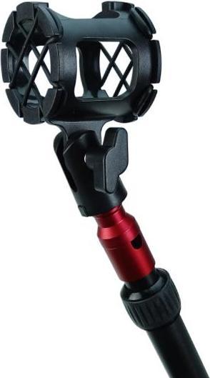 Actual product image keepdrum Tonangel mk3500 Boompole 3,5m mit Tasche und Mikrofon-Spinne