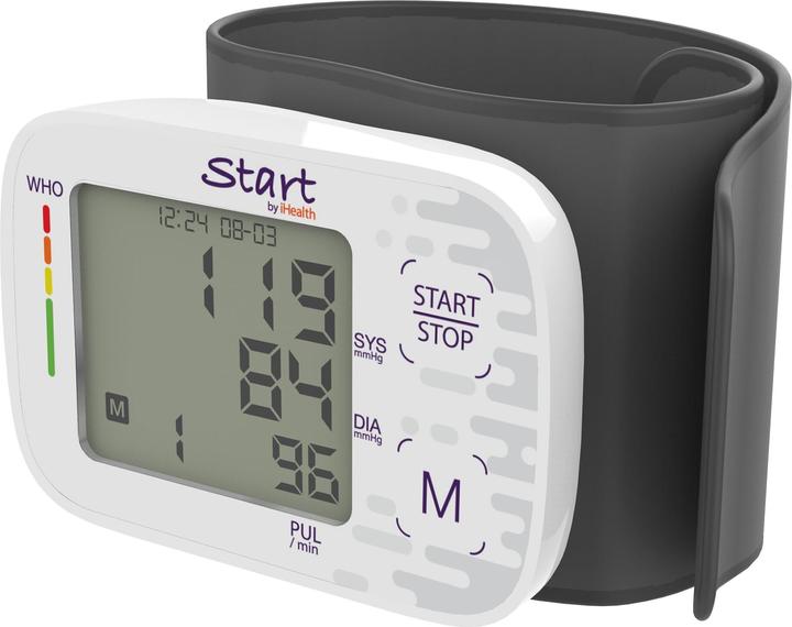 Start by iHealth BPw (Blutdruckmessgerät Handgelenk)
