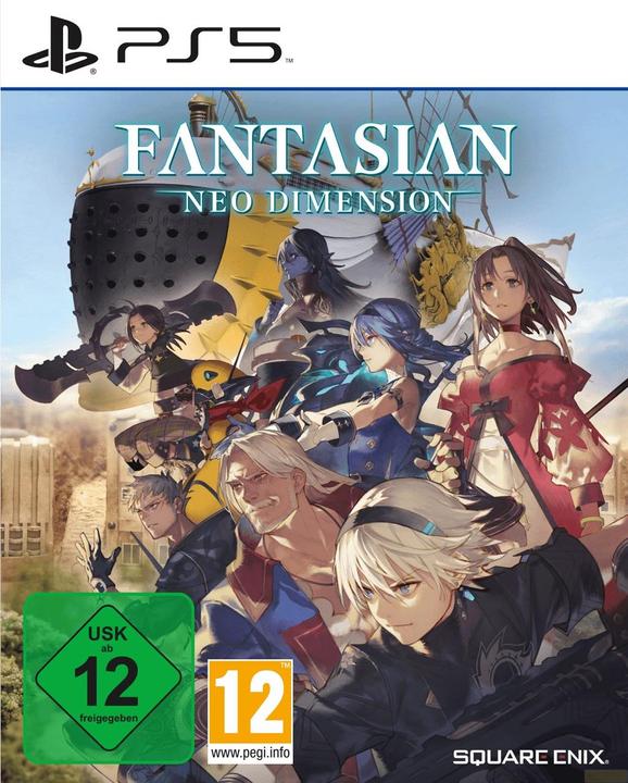 Produktbild Square Enix Fantasian: Neo Dimension (PS5, DE)