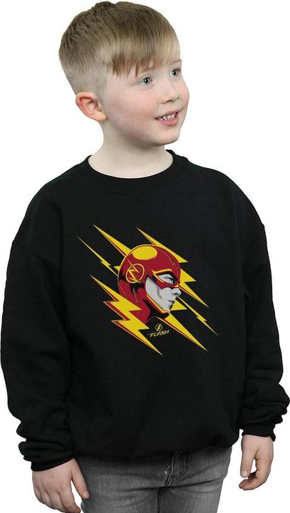 Image du produit - Sweat THE FLASH LIGHTNING PORTRAIT - Garçon (128)