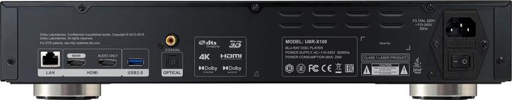Actual product image Reavon UBR-X100 (Bluray Player)