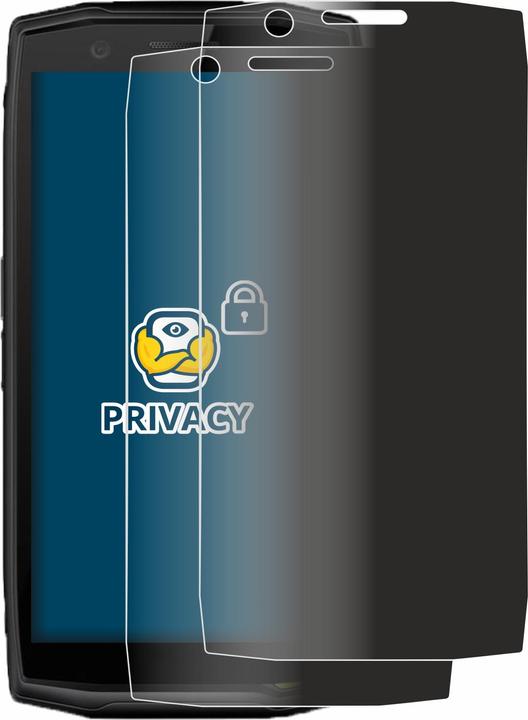 Immagine prodotto BROTECT Pellicola privacy antispia Pellicola di protezione dalla luce blu (2 Pezzo/i, Crosscall Azione-X5)