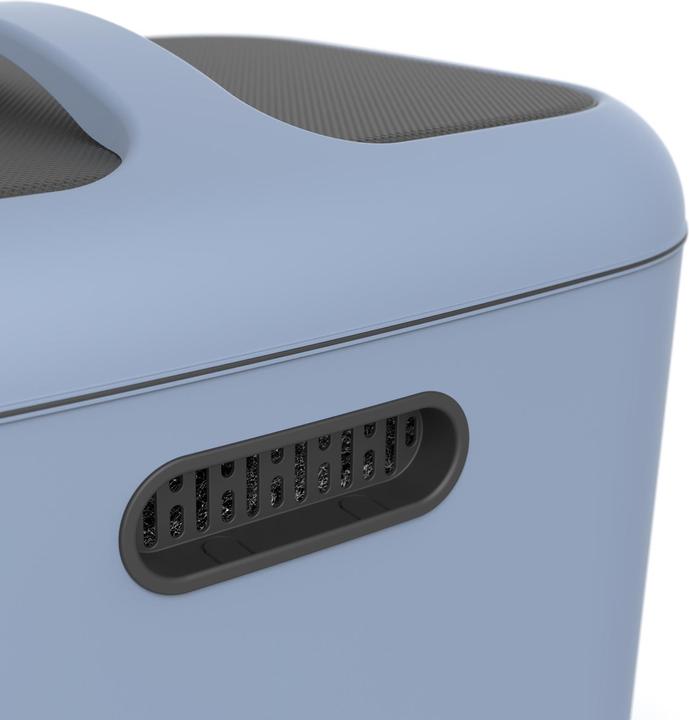 Actual product image Rotho BIALA XL cat litter tray (Cat litter box closed)