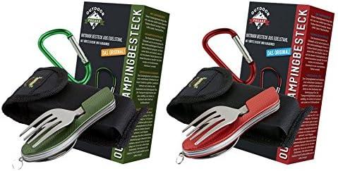 Outdoor freakz Campingbesteck Set
