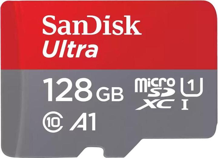 Produktbild SanDisk Ultra mit Adapter (2-Pack) (128 GB, microSDXC, U1, UHS-I)