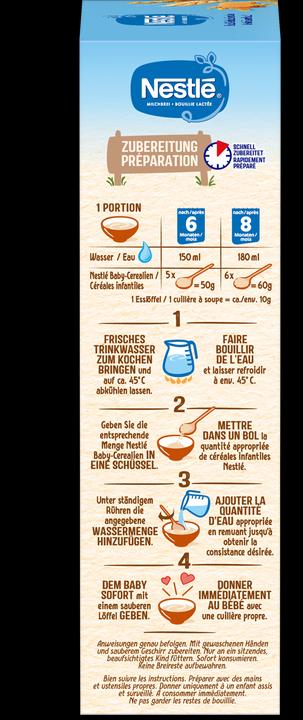 Image du produit Nestlé Bouillie Lactée Saveur Biscuit (450 g)