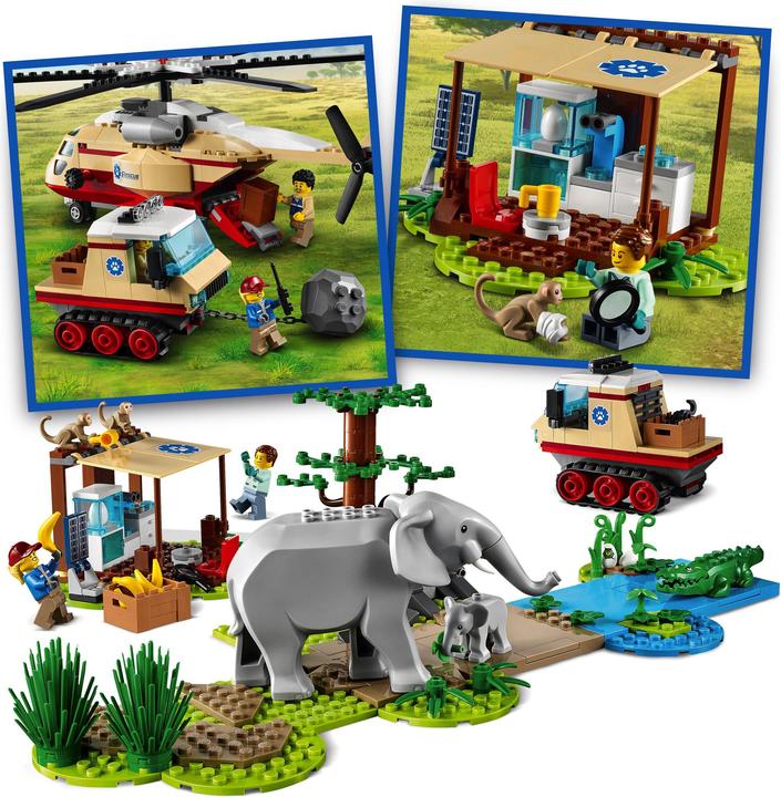 Image du produit LEGO Sauvetage d'animaux (60302, LEGO City)