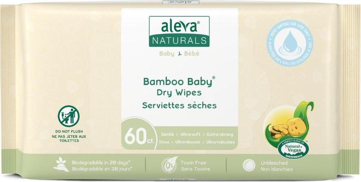 Produktbild Aleva Naturals Bambus (60 Stück)