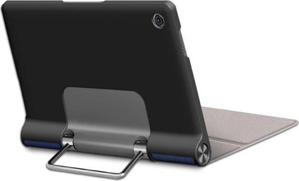 Produktbild MU Classic Kunstleder Bookcover mit Kickstand (Yoga Tab 11)
