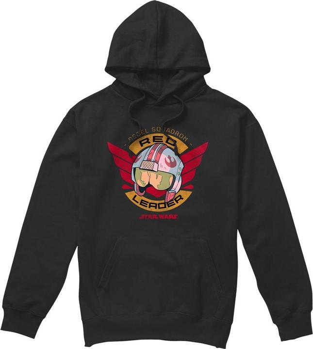 Immagine prodotto Star Wars Red Leader Felpa con Cappuccio Uomo (L)