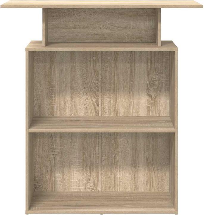 Produktbild VidaXL Empfangstheke Sonoma-Eiche 100x40x104 cm Holzwerkstoff Empfangstresen