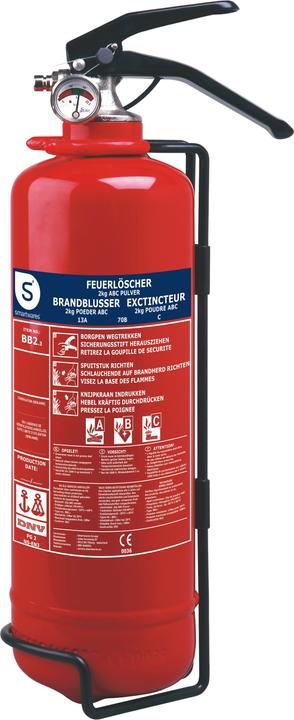 Actual product image Smartwares Fire extinguisher (A, B, C)