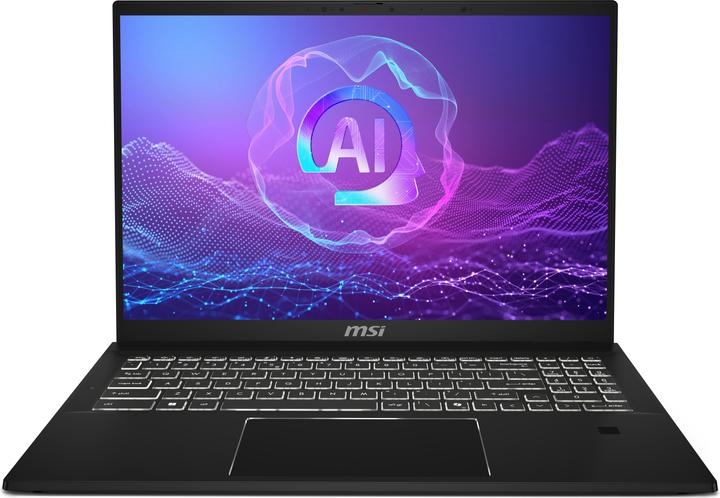 Actual product image MSI Summit A16 AI+ A3HMTG-035 R9 32 W11H (16", AMD Ryzen AI 9 365, 32 GB, 1000 GB, DE)