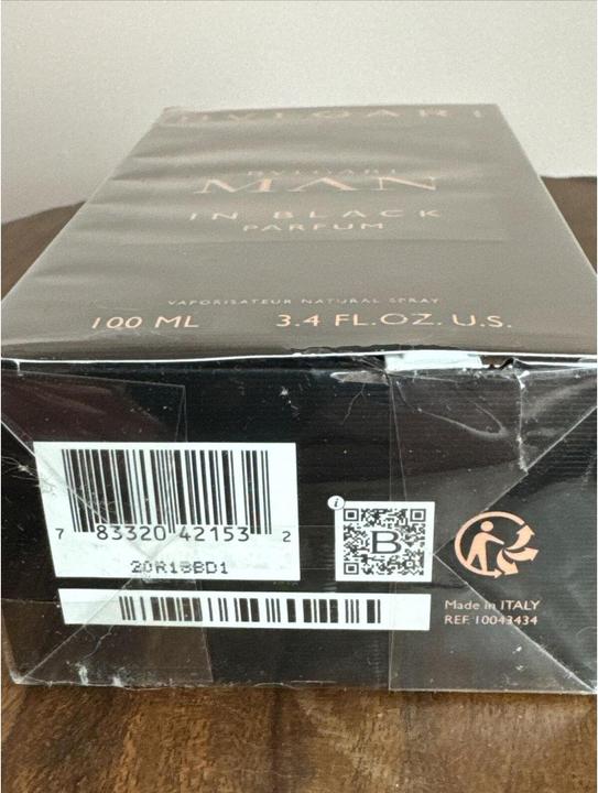 Immagine prodotto Bulgari Uomo in nero (Eau de parfum, 100 ml)