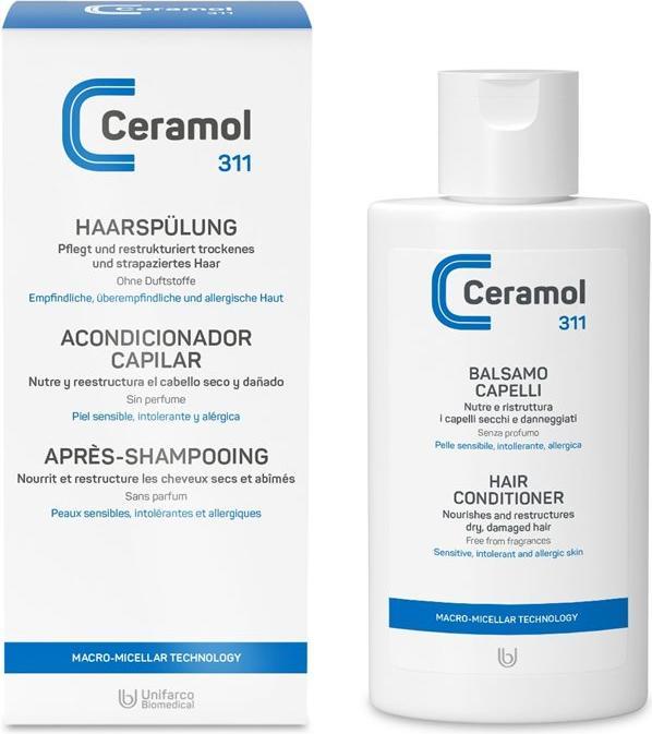 Image du produit Ceramol 311 Après-shampooing Fl 200 ml (200 ml)