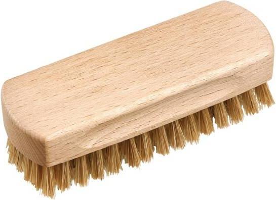 Image du produit Bürstenhaus Redecker Brosse à reluire les chaussures 12 cm en crin de cheval clair