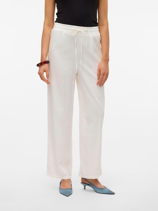 Image du produit Vero Moda VMJESMILO Pantalon à taille moyenne Pantalon à coupe large (M)