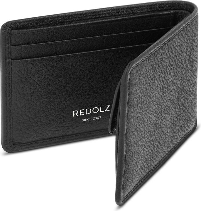 Immagine prodotto Redolz Portafoglio Leather Essentials con protezione RFID in pelle 10,5 cm