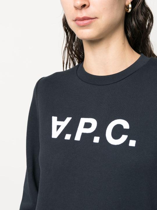 Actual product image A.p.c. Sweatshirt COFAX.F27644 IAK DARK NAVY (XS)
