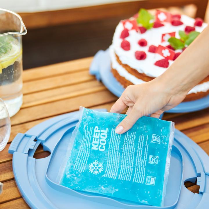 Actual product image Rotho Cake bell Cool & Fresh blue