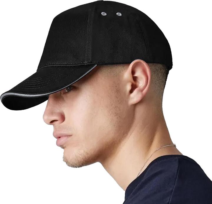 Produktbild Beechfield Erwachsene Ultimate Sandwich Peak Cap (One Size)
