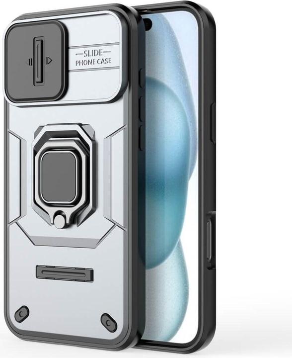 Image du produit Cover-Discount iPhone 16 Plus - Armor Case avec kickstand (Apple iPhone 16 Plus)