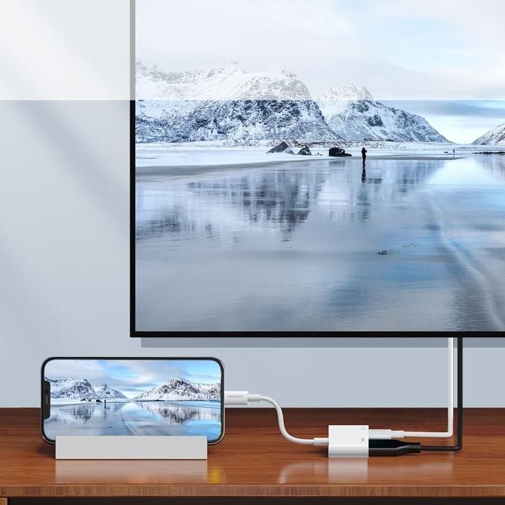 Image du produit Joyroom Adaptateur Lightning vers HDMI (Lightning, HDMI (Type A))