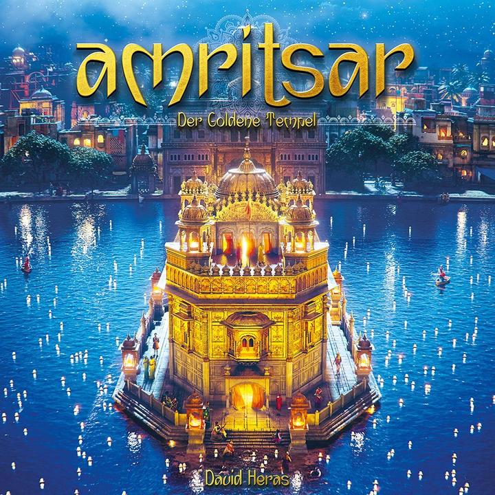 Produktbild LUND0014 - Amritsar: Der Goldene Tempel, für 1-4 Spieler, ab 14 Jahren (DE-Ausgabe) (Deutsch)