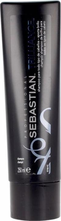 Actual product image Sebastian TRILLIANCE shampoo 250 ml (250 ml, Liquid shampoo)