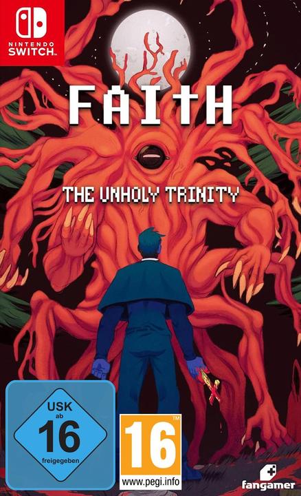 Fangamer FAITH: The Unholy Trinity (Switch, DE)