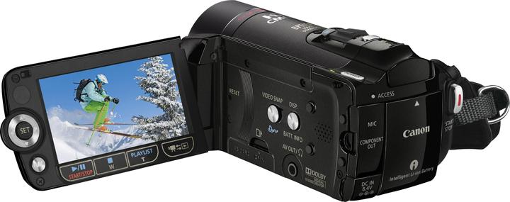 Canon Legria HF 21, Full-HD Dual-Flash Camcorder, 64GB (15 x)