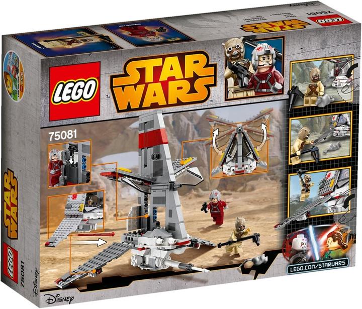 Actual product image LEGO T 16 Skyhopper (75081, LEGO Star Wars)