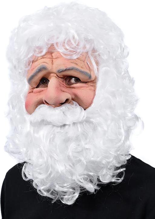 Produktbild Zagone Studios Weihnachtsmann - Kostüm Maske Fasching Halloween
