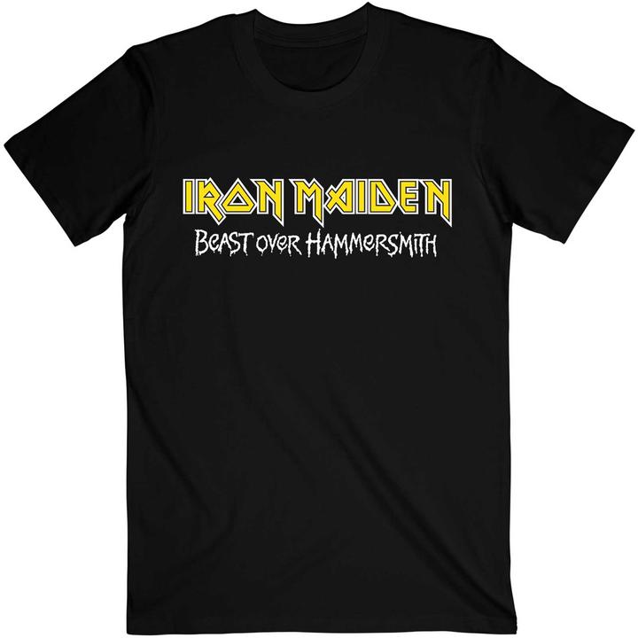 Music Brand Beast Over Hammersmith Eddie & Devil TShirt (M)