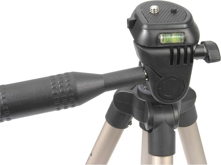 Actual product image Hama Star 5, aluminium, tripod, incl. 3-way head (Metal)