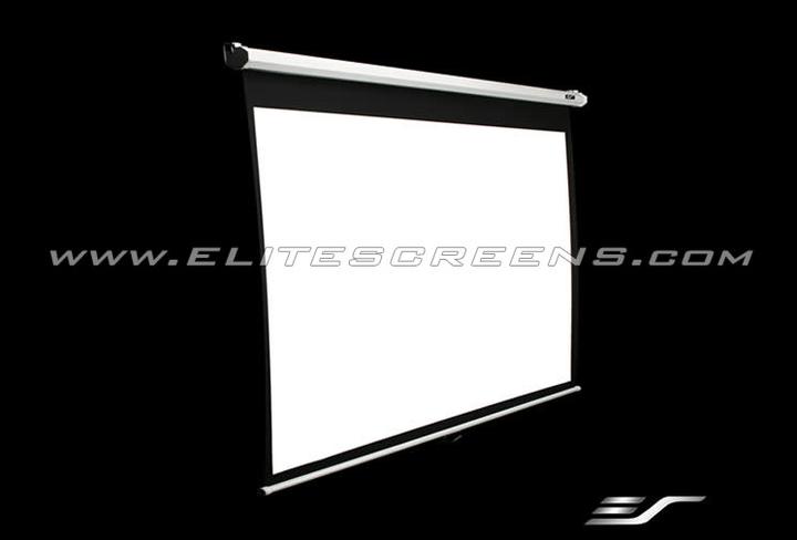 Actual product image Elite Screens Manual (99", 1:1)