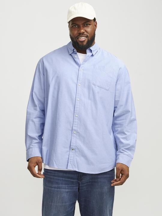 Actual product image Jack & Jones Oxford Plus Size Shirt (7XL)