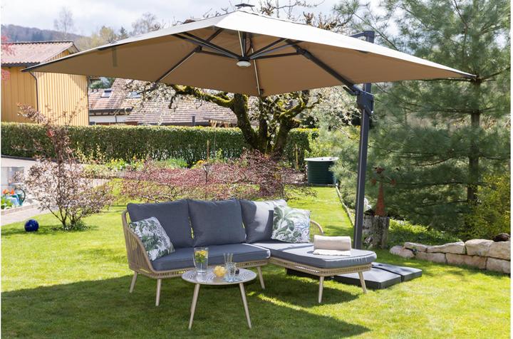 Produktbild Cocon Sonnenschirm mit LED (3 m)