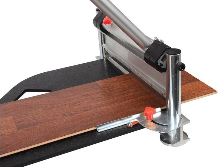 Actual product image Yato Laminate cutter Laminate cracker Cutter Cutting device Cutting length 340 mm Angle gauge