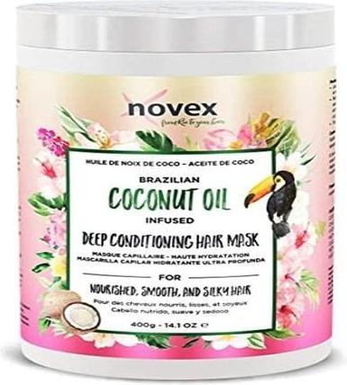Actual product image Novex Coconut Oil Deep Hair Mask 400g