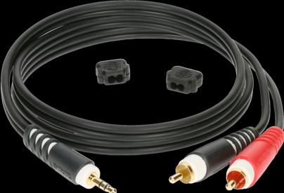 Immagine prodotto Klotz Cavo AY7-0100 mini jack - cinch 1m (1 m)