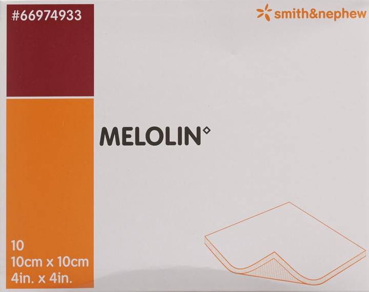 Actual product image Smith & nephew Wundkompressen 10x10cm steril