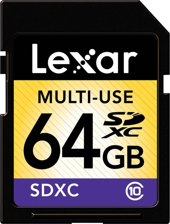 Produktbild Lexar SDXC Karte (64 GB, SDXC, U1)