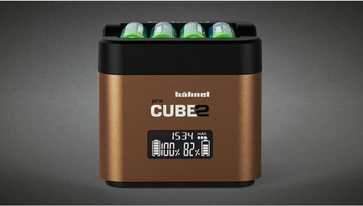 Produktbild Hähnel pro Cube2 (Kamera Akku Ladegerät)