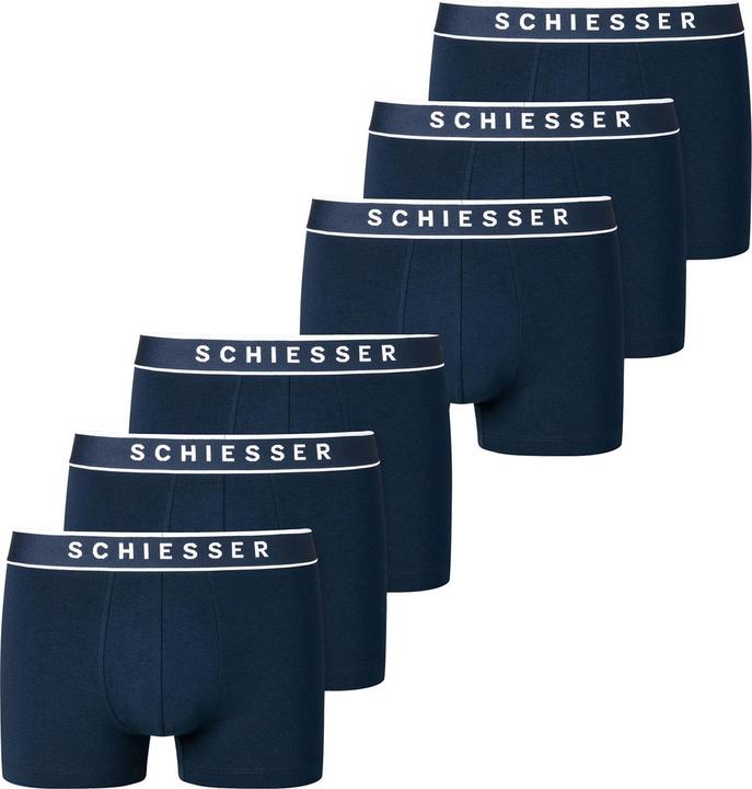 Schiesser Retro Boxer 95/5 Organic Cotton (XXL, 6er Pack)